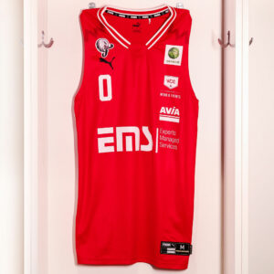 Daniel Monteroso #0 RED NIGHT Sondertrikot 2024/25