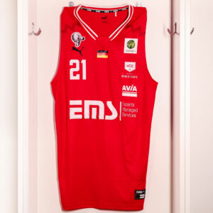 Nelson Okafor #21 RED NIGHT Sondertrikot 2024/25