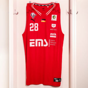 Tom Stoiber #28 RED NIGHT Sondertrikot 2024/25