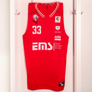 Damian Forrest #33 RED NIGHT Sondertrikot 2024/25