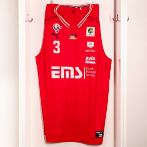 Leo Saffer #3 RED NIGHT Sondertrikot 2024/25