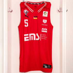 Tim Köpple #5 RED NIGHT Sondertrikot 2024/25