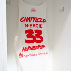 #33 Brandton Chatfield RED NIGHT Sondertrikot 2025/26
