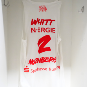 #2 Carter Whitt  RED NIGHT Sondertrikot 2025/26