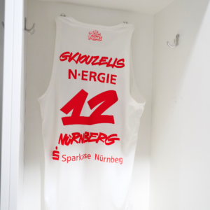 #12 Georgios Gkiouzelis RED NIGHT Sondertrikot 2025/26