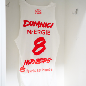 #8 Raul Dumnici RED NIGHT Sondertrikot 2025/26