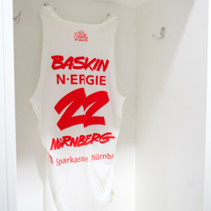 #22 Trevor Baskin RED NIGHT Sondertrikot 2025/26